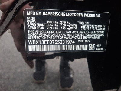 2025 BMW X1 M35i