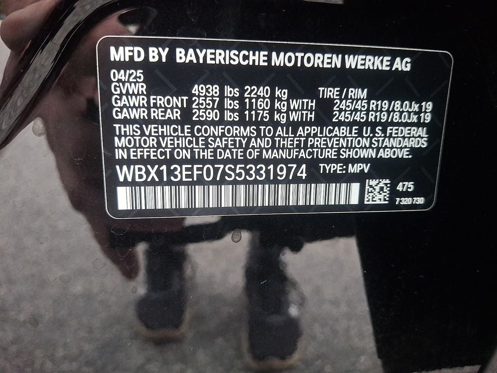 2025 BMW X1 M35i