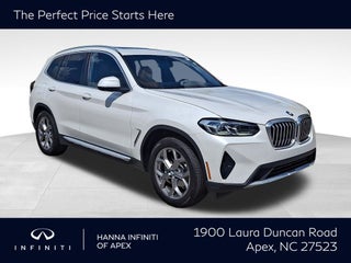 2023 BMW X3 xDrive30i