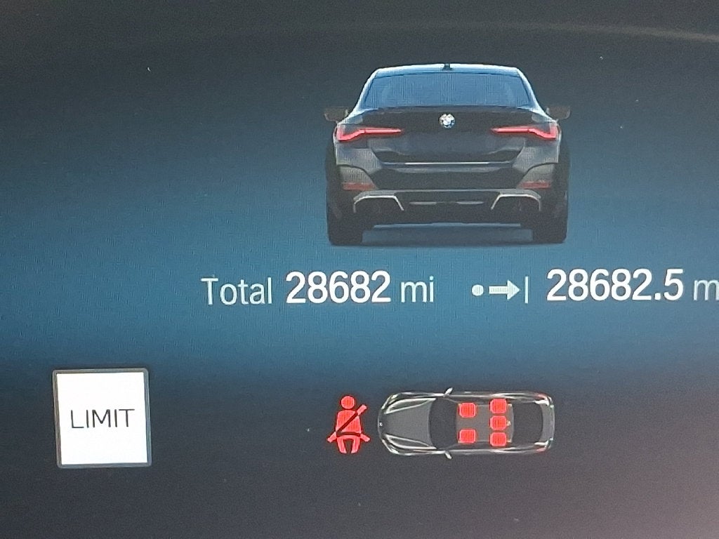 2023 BMW i4 M50