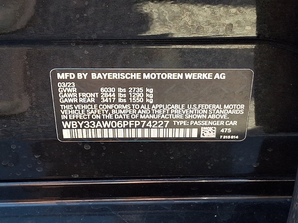 2023 BMW i4 M50