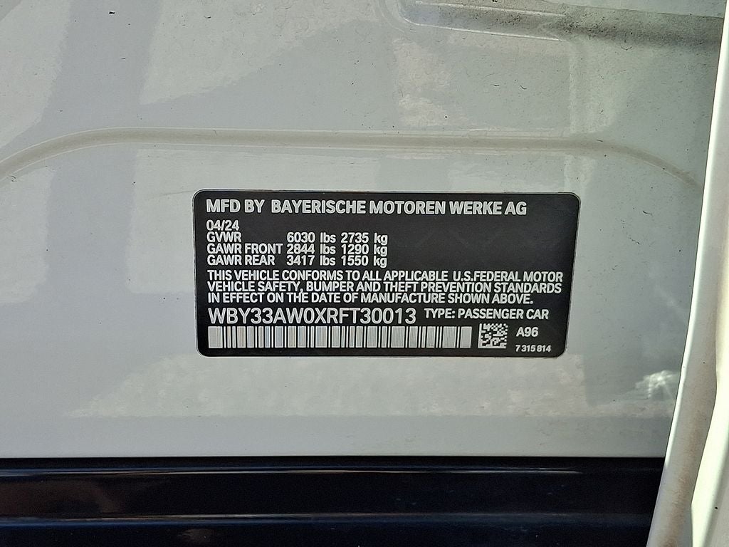 2024 BMW i4 M50