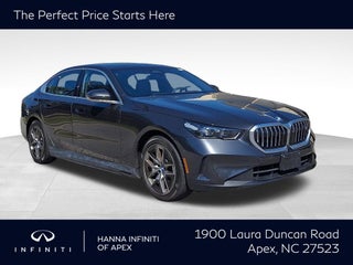 2025 BMW i5 eDrive40