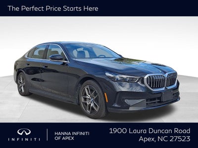 2025 BMW i5 eDrive40