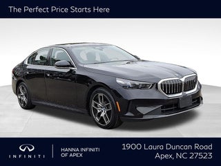 2025 BMW i5 eDrive40