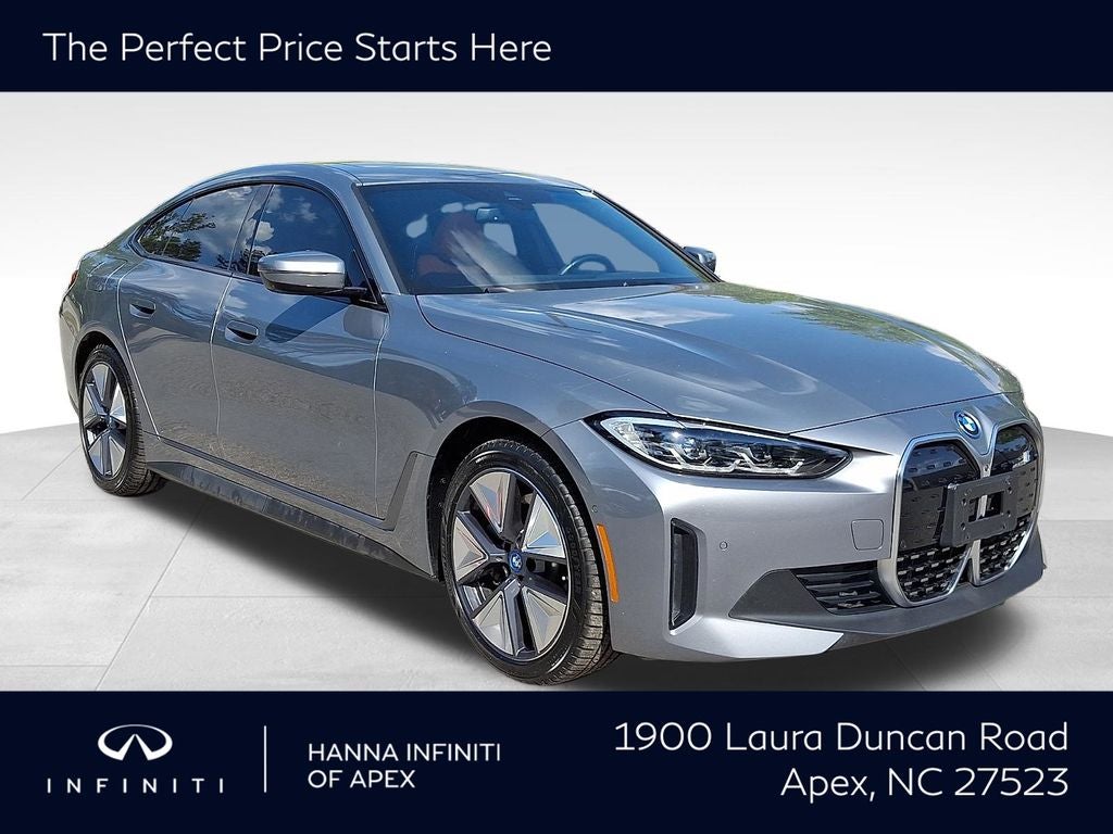 2023 BMW i4 eDrive35's photo