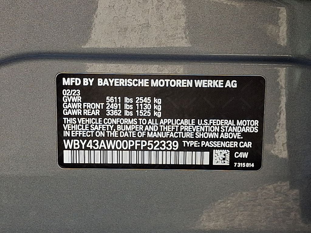 2023 BMW i4 eDrive35