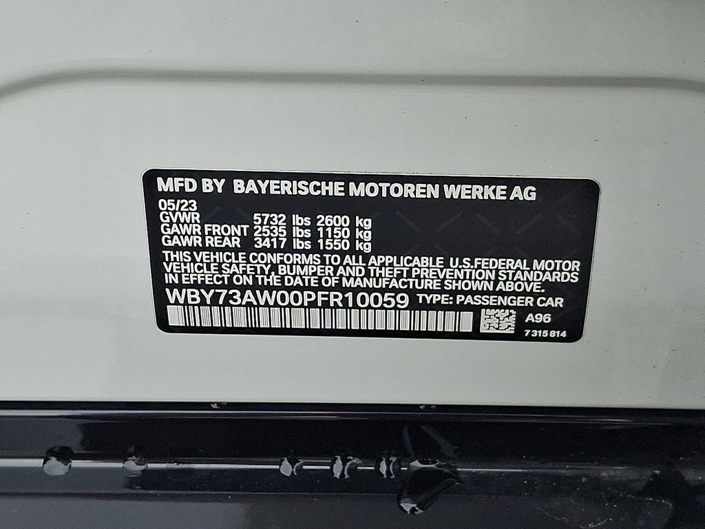 2023 BMW i4 eDrive40