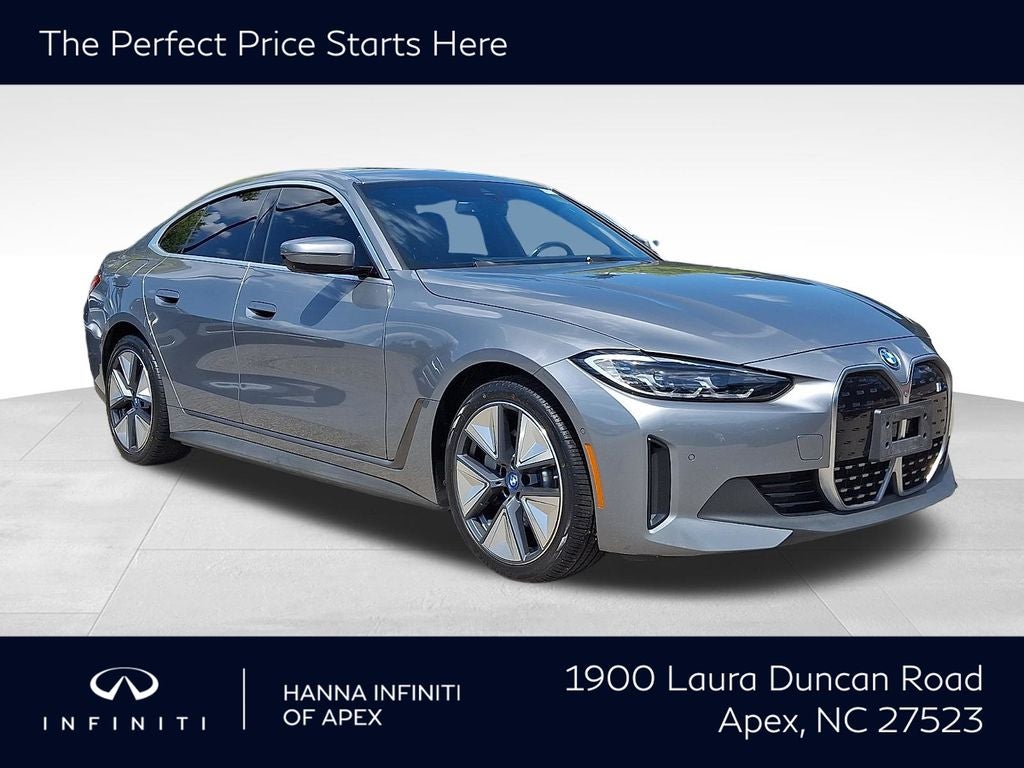 2023 BMW i4 eDrive40