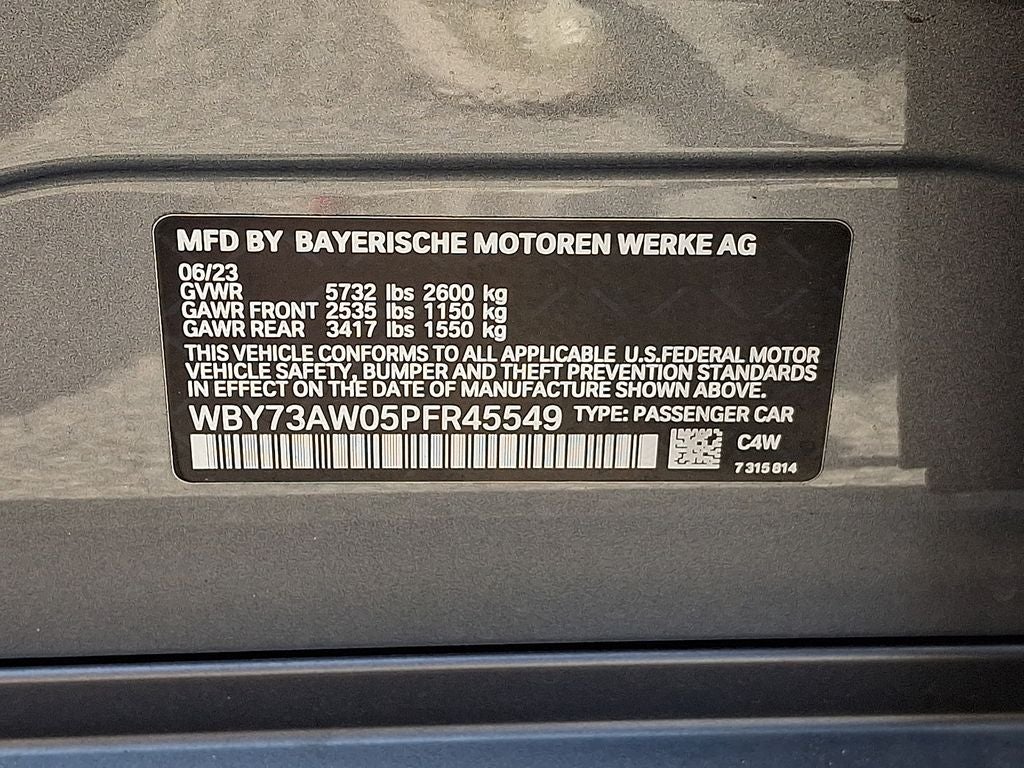 2023 BMW i4 eDrive40