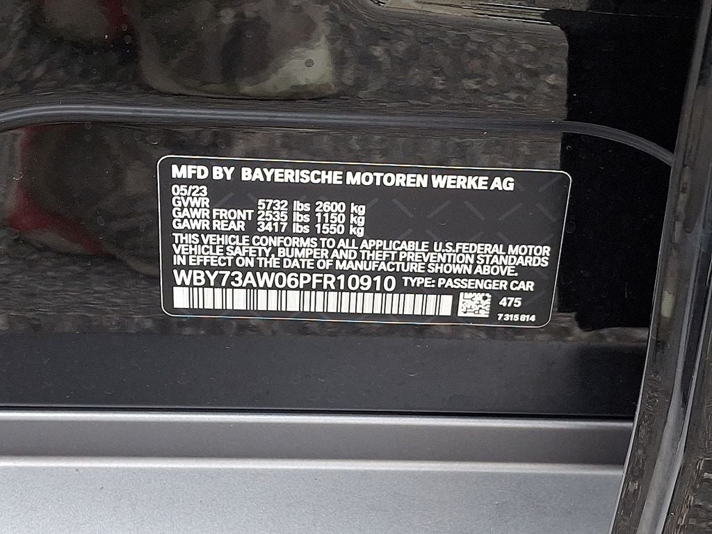 2023 BMW i4 eDrive40