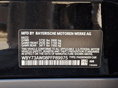 2023 BMW i4 eDrive40