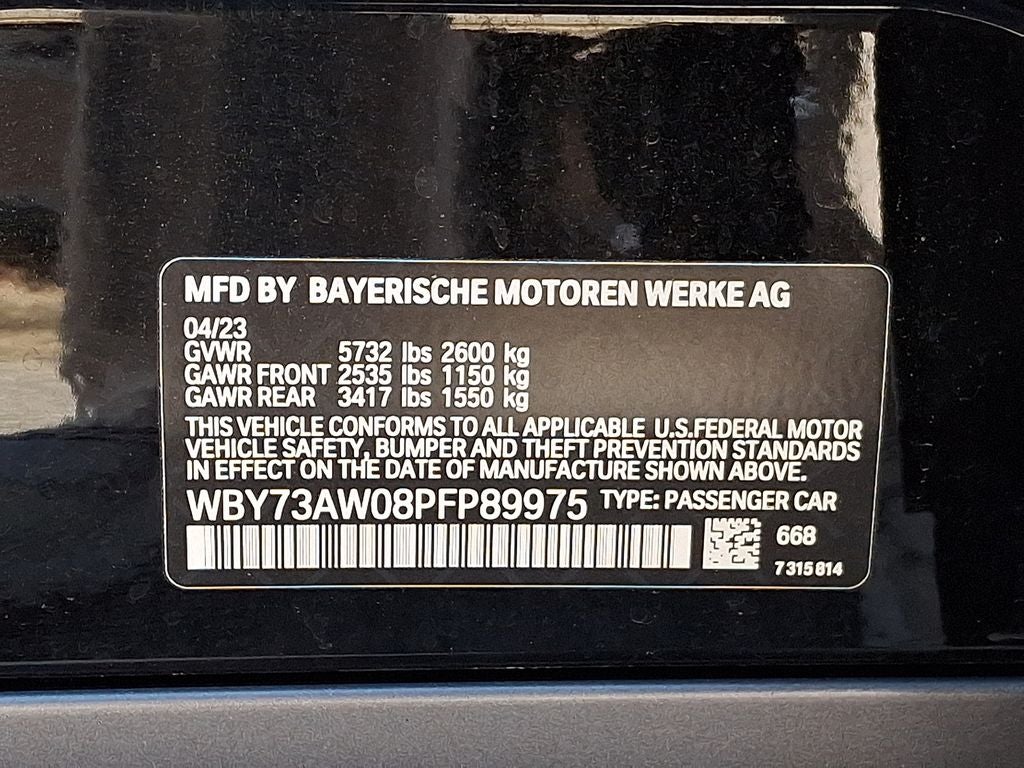 2023 BMW i4 eDrive40