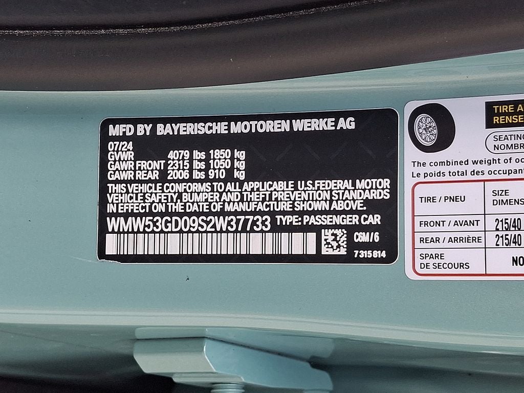 2025 MINI Cooper S Cooper S