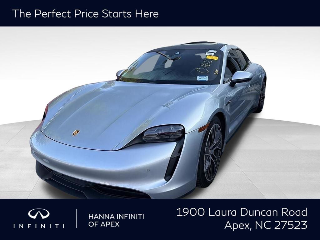 2020 Porsche Taycan 4S