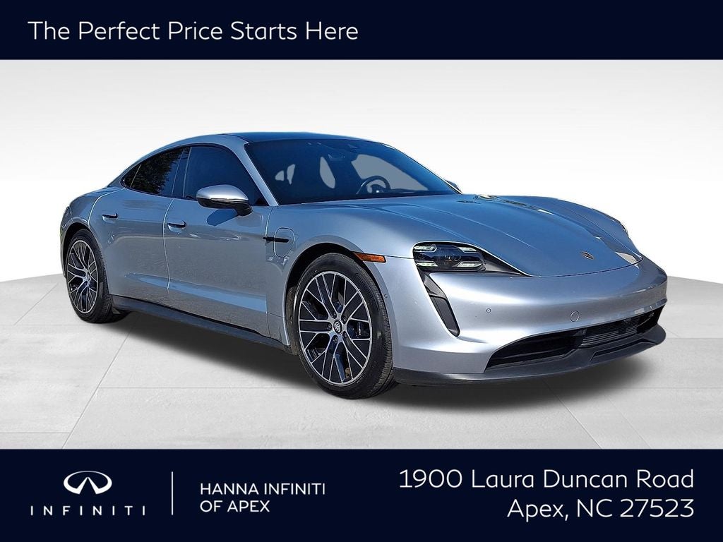 2020 Porsche Taycan 4S — photo 1 of 32