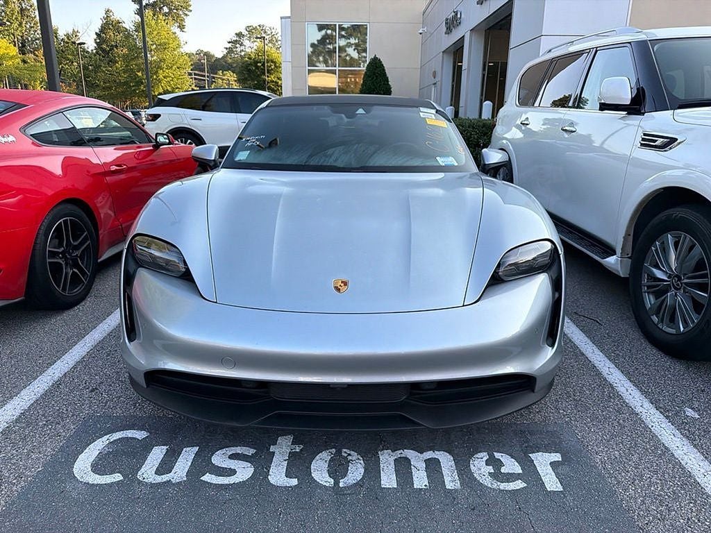 2020 Porsche Taycan 4S
