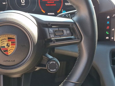 2020 Porsche Taycan 4S