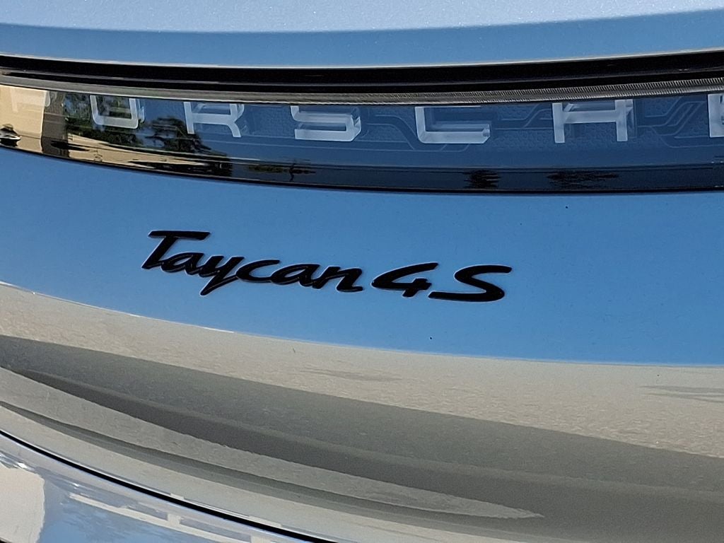 2020 Porsche Taycan 4S