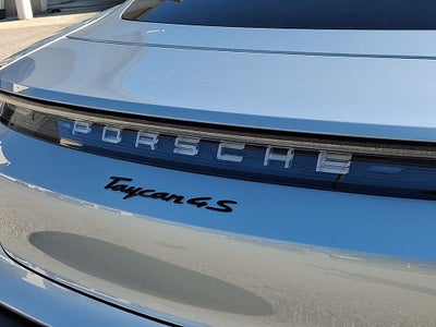 2020 Porsche Taycan 4S