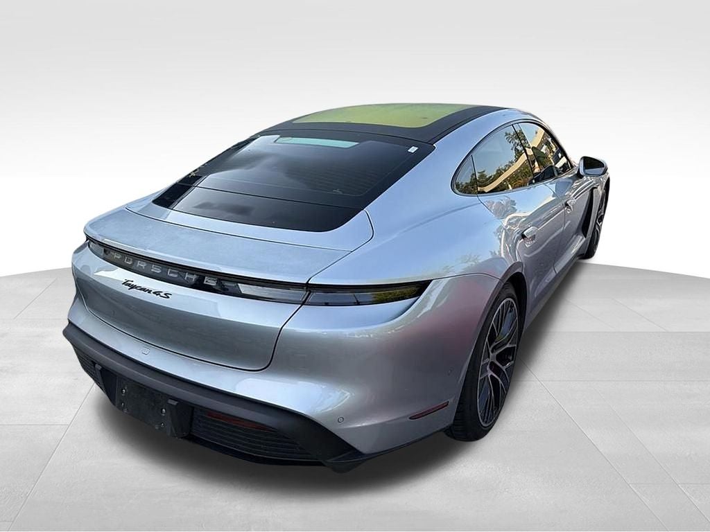 2020 Porsche Taycan 4S