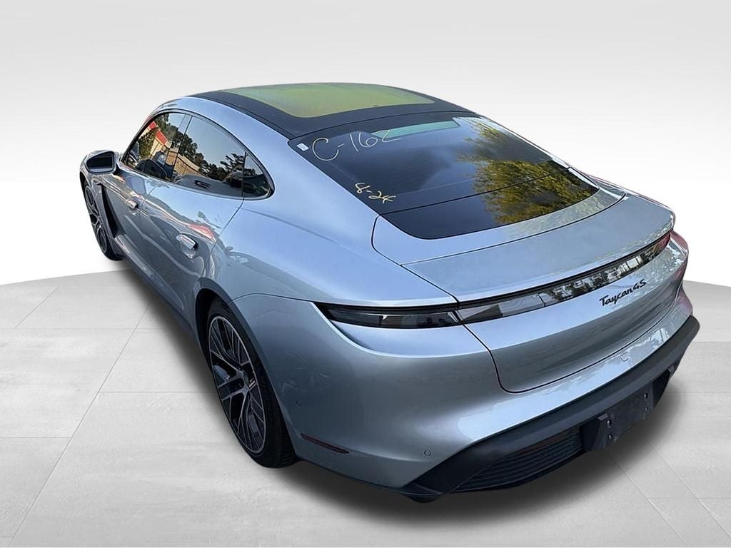 2020 Porsche Taycan 4S