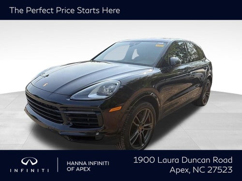 2019 Porsche Cayenne Base