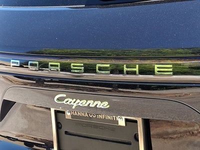 2021 Porsche Cayenne E-Hybrid Base