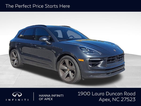 2024 Porsche Macan S