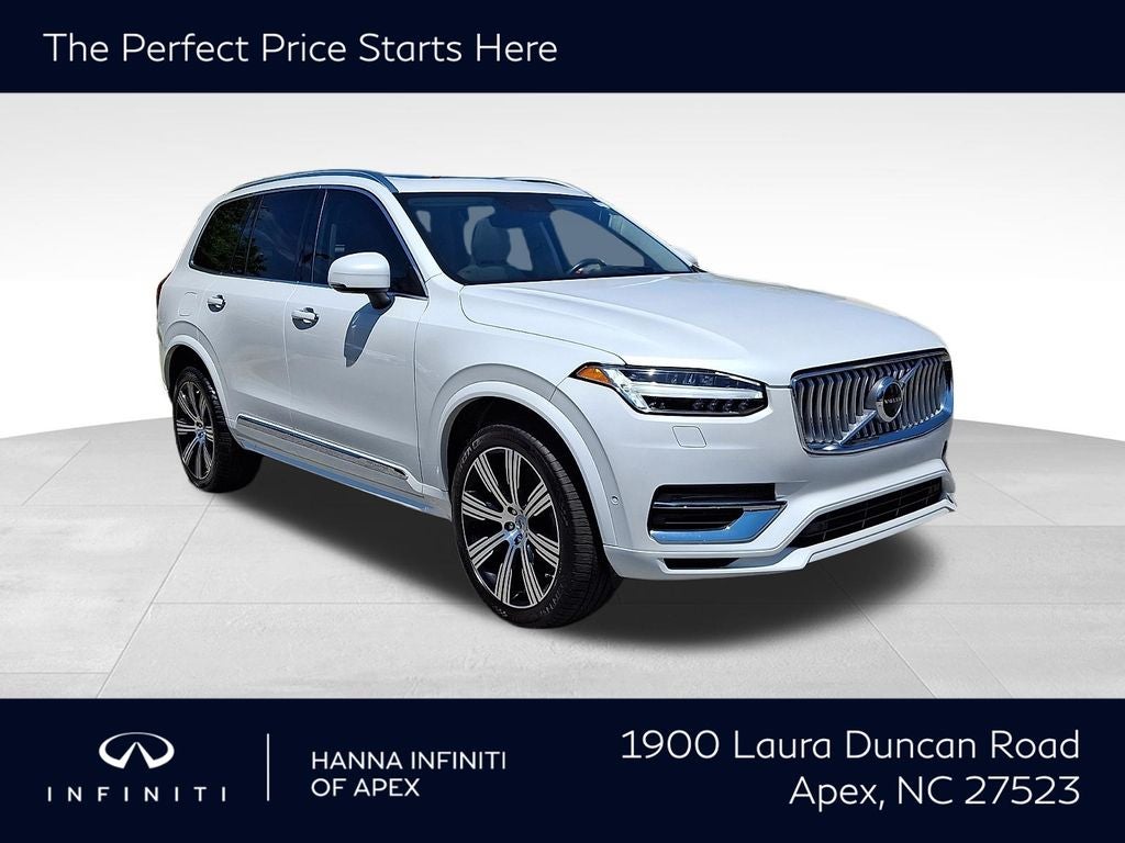 2021 Volvo XC90 Recharge Plug-In Hybrid T8 Inscription 6 Passenger
