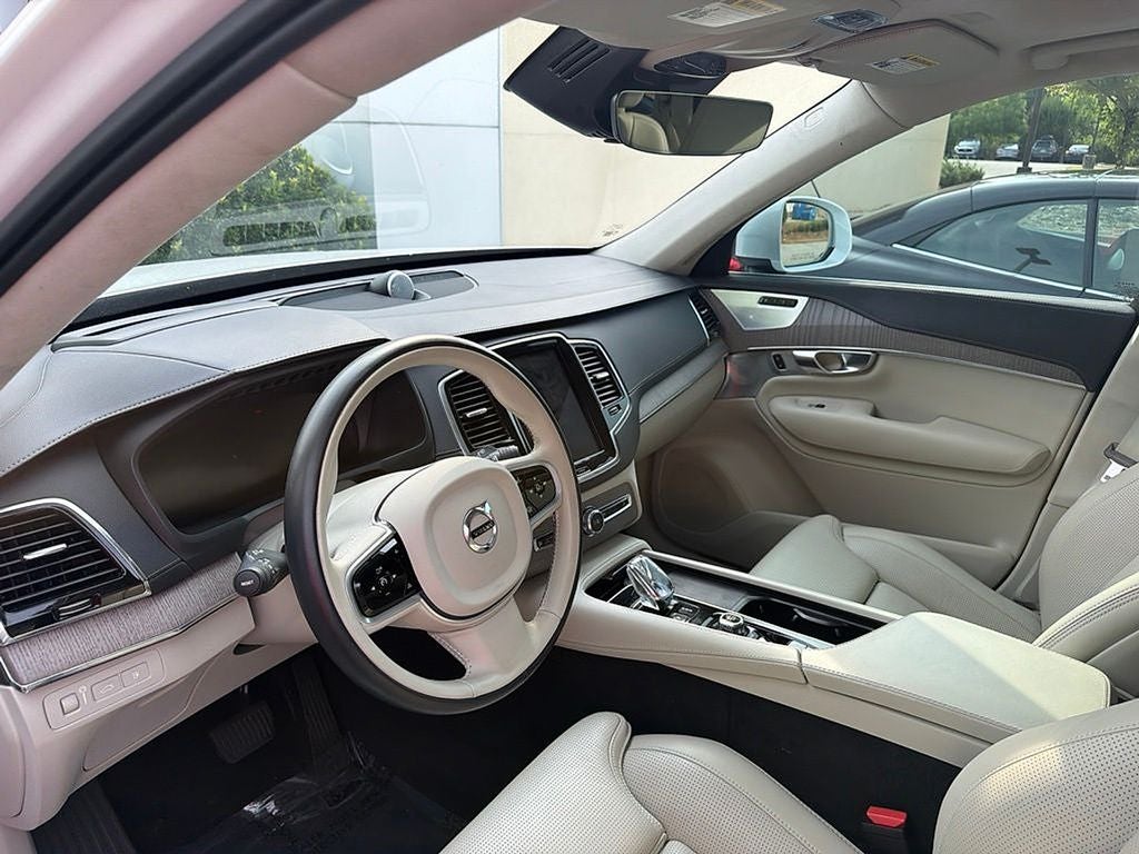 2021 Volvo XC90 Recharge Plug-In Hybrid T8 Inscription 6 Passenger