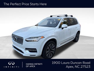 2022 Volvo XC90 Recharge Plug-In Hybrid T8 Inscription Expression 6 Passenger