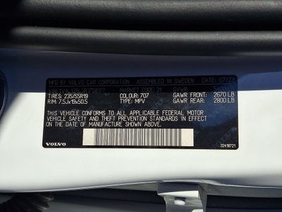 2024 Volvo XC60 B5 Plus Dark Theme