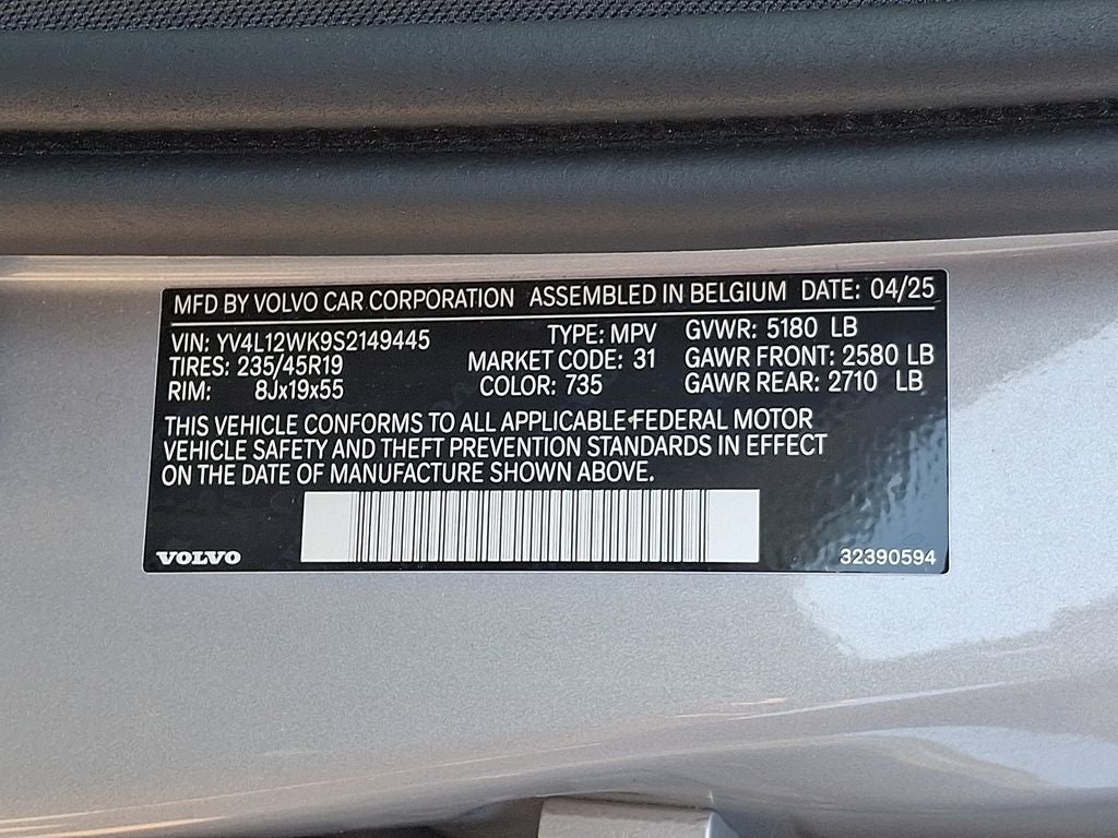 2025 Volvo V60 Cross Country B5 Plus