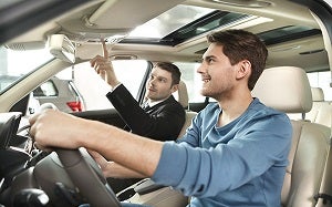 Schedule a test drive at HANNA INFINITI of Apex in Apex, NC.