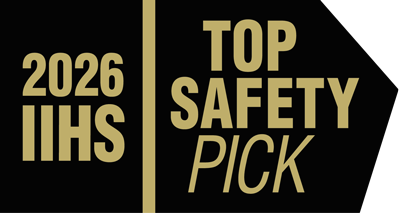 2026 IIHS TOP SAFETY PICK | HANNA INFINITI of Apex