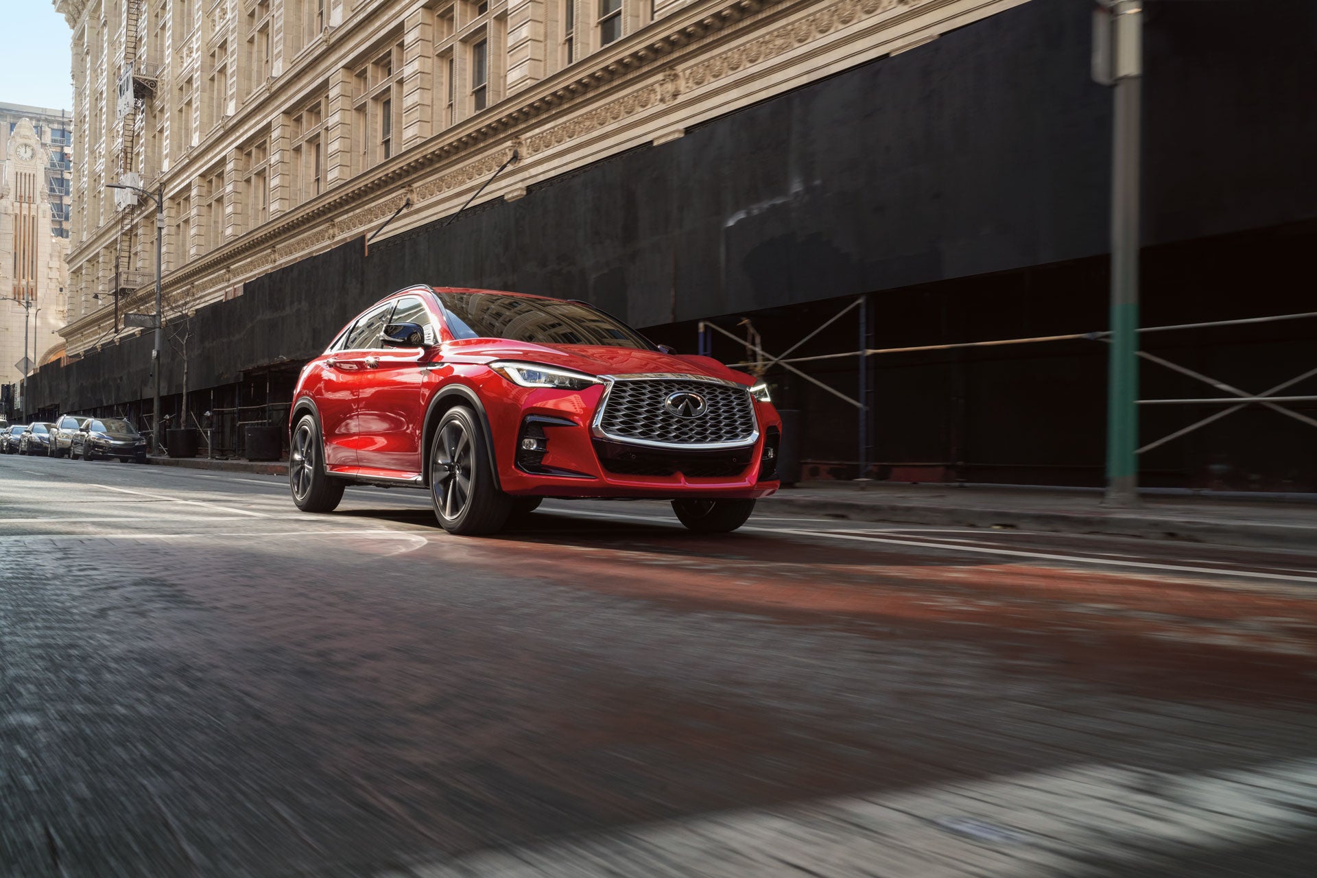 2024 INFINITI QX55 | HANNA INFINITI of Apex in Apex NC