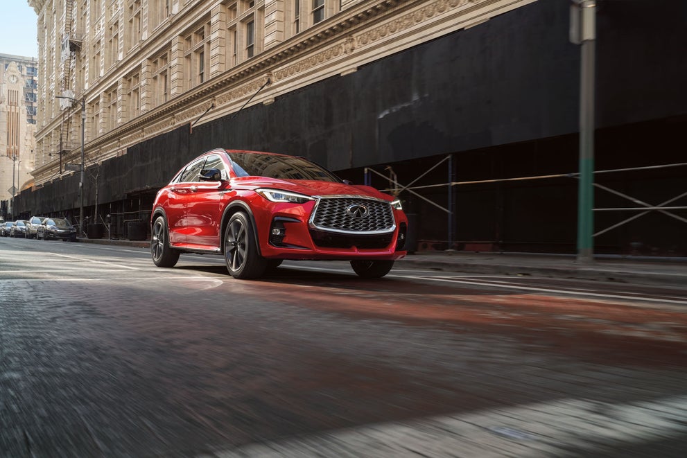 2024 INFINITI QX55 | HANNA INFINITI of Apex in Apex NC