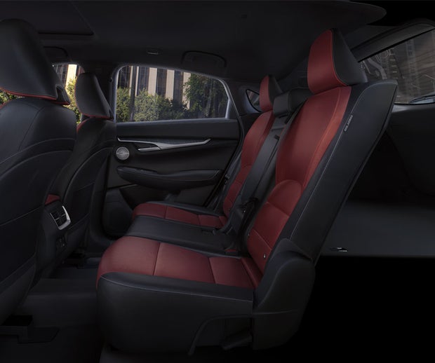 2024 INFINITI QX55 Key Features - THE DRIVE BEGINS HERE | HANNA INFINITI of Apex in Apex NC