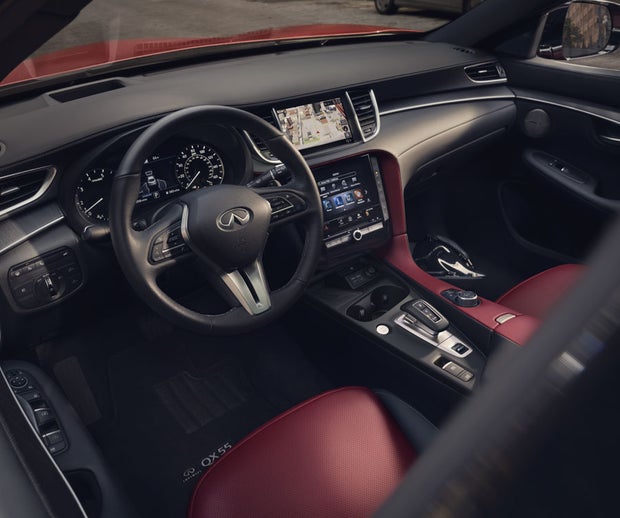 2024 INFINITI QX55 Key Features - AUTO COUTURE | HANNA INFINITI of Apex in Apex NC