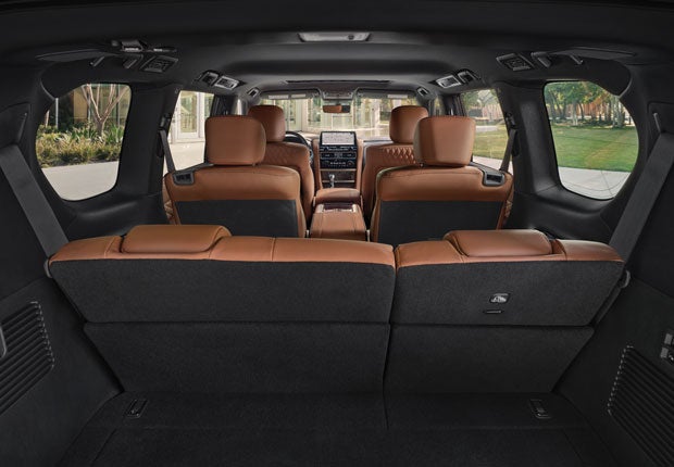 2024 INFINITI QX80 Key Features - SEATING FOR UP TO 8 | Crossroads INFINITI of Apex in Apex NC