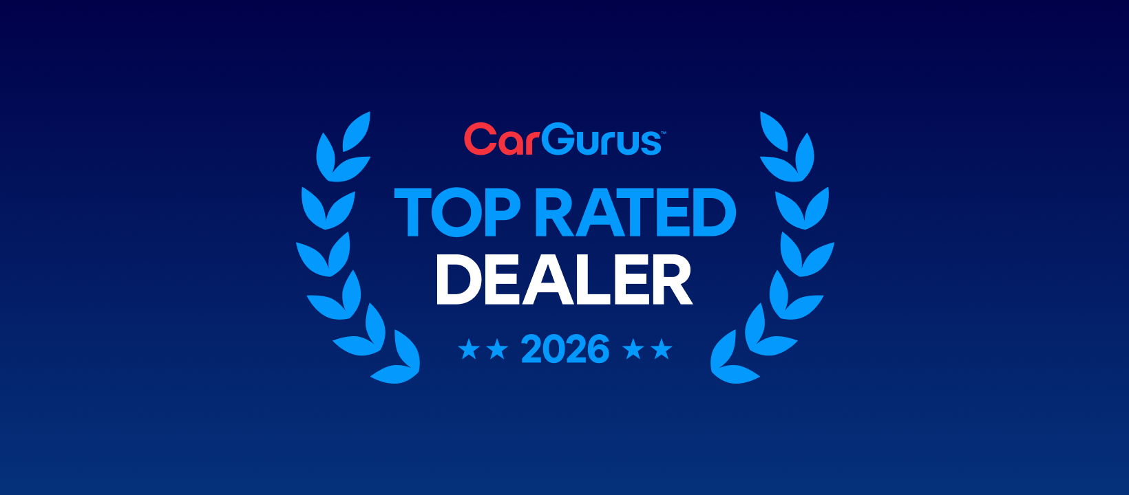 CARGURUS TOP RATED DEALER