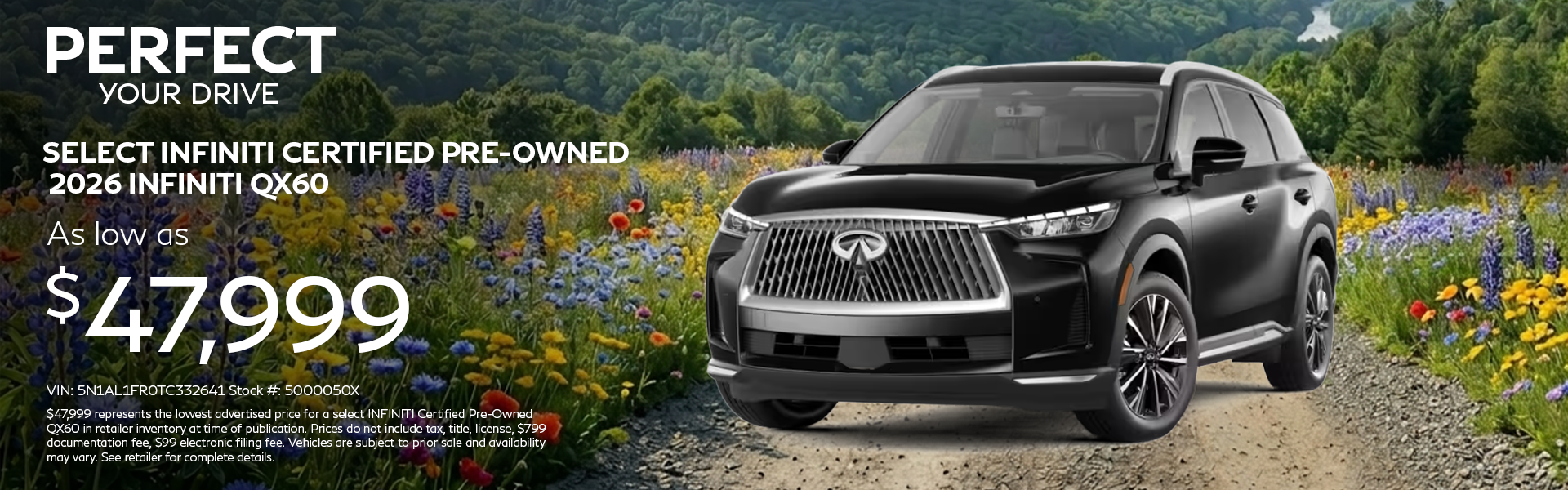 Certified Pre-Owned 2026 INFINITI QX60 