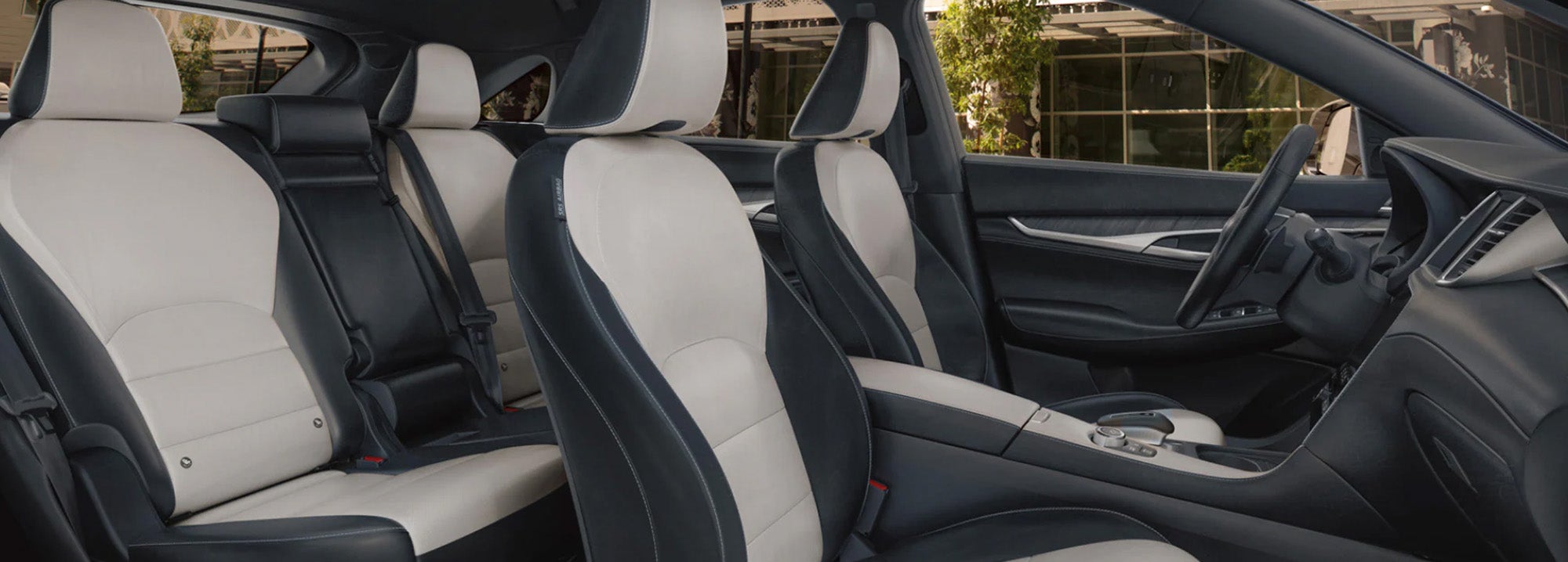 2025 INFINITI QX55 Interior