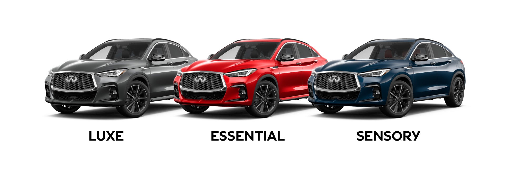 2025 INFINITI QX55 Trim Levels