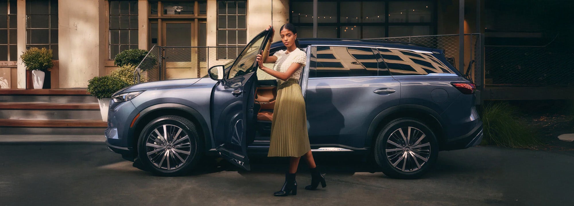 2025 INFINITI QX60 Towing Capacity