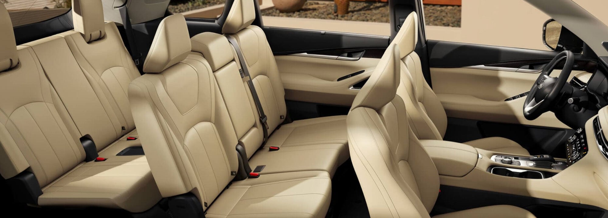 2025 INFINITI QX60 Specs