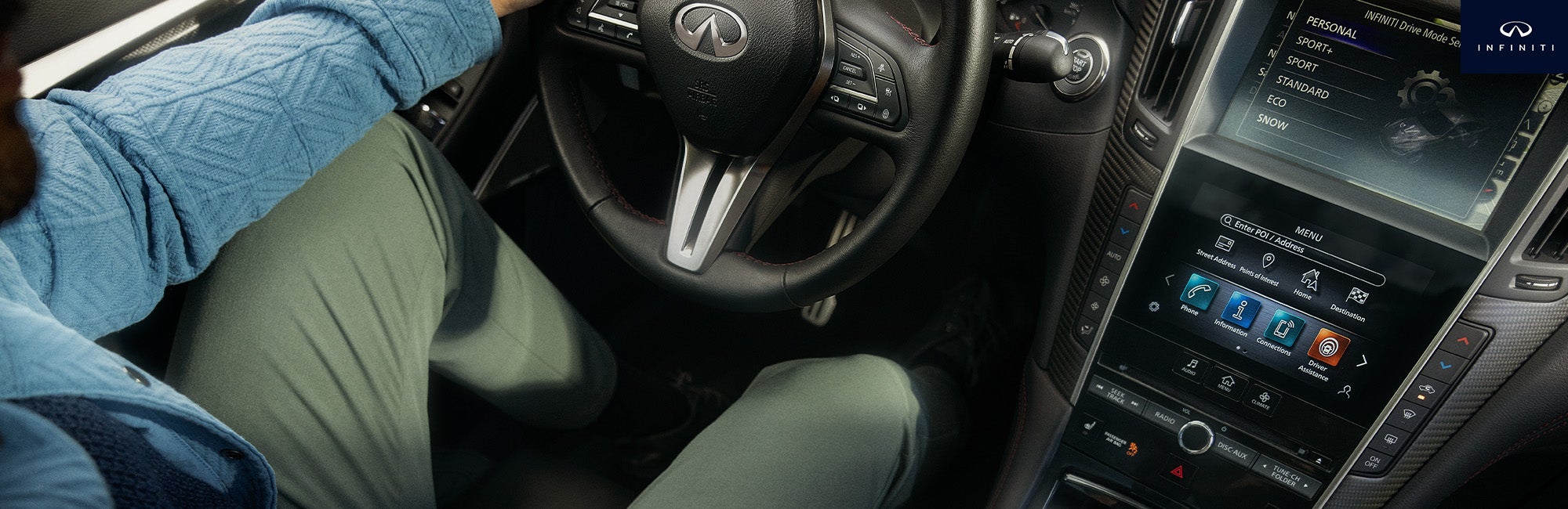 INFINITI Q50 Interior