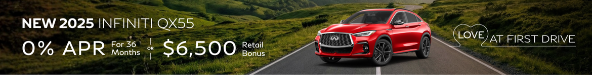 NEW 2025 INFINITI QX55