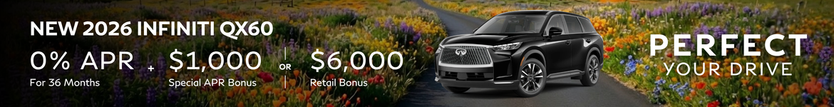 New 2026 INFINITI QX60